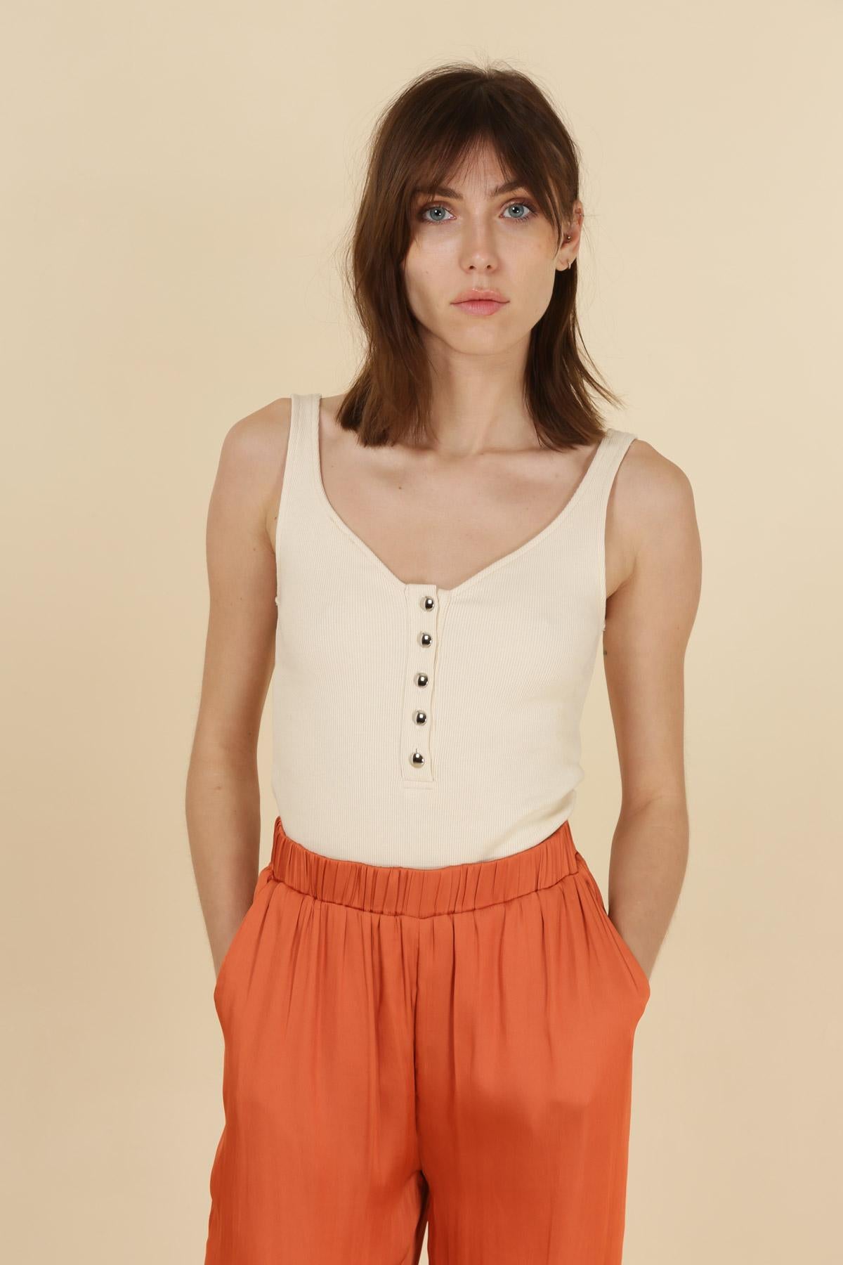 30102 Body à boutons