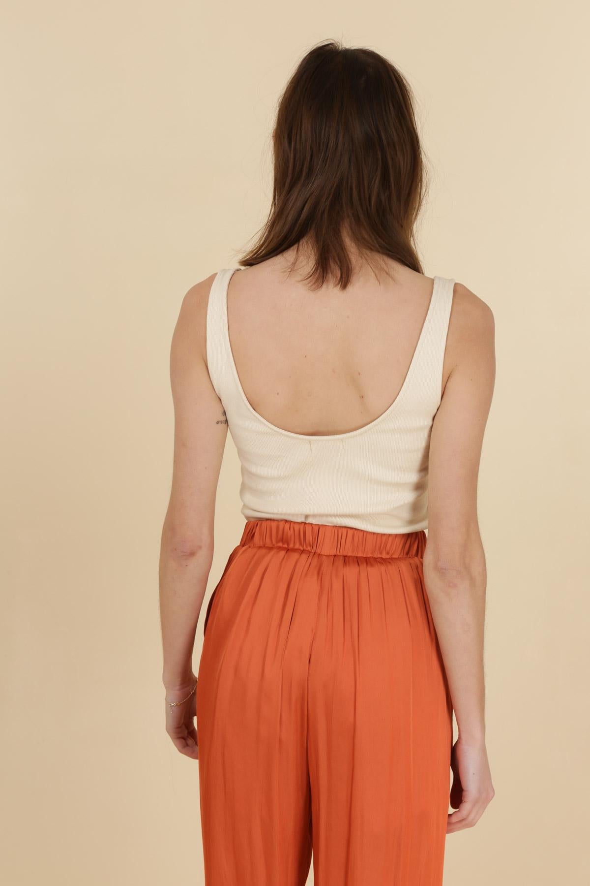 30102 Body à boutons