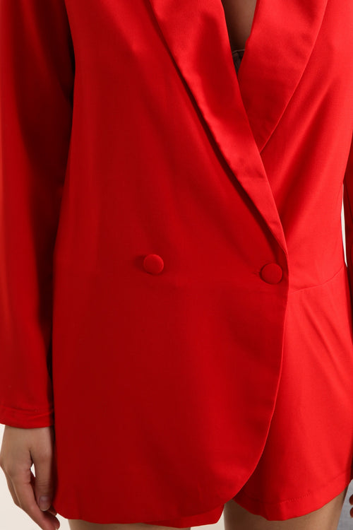 30580 Combishort blazer