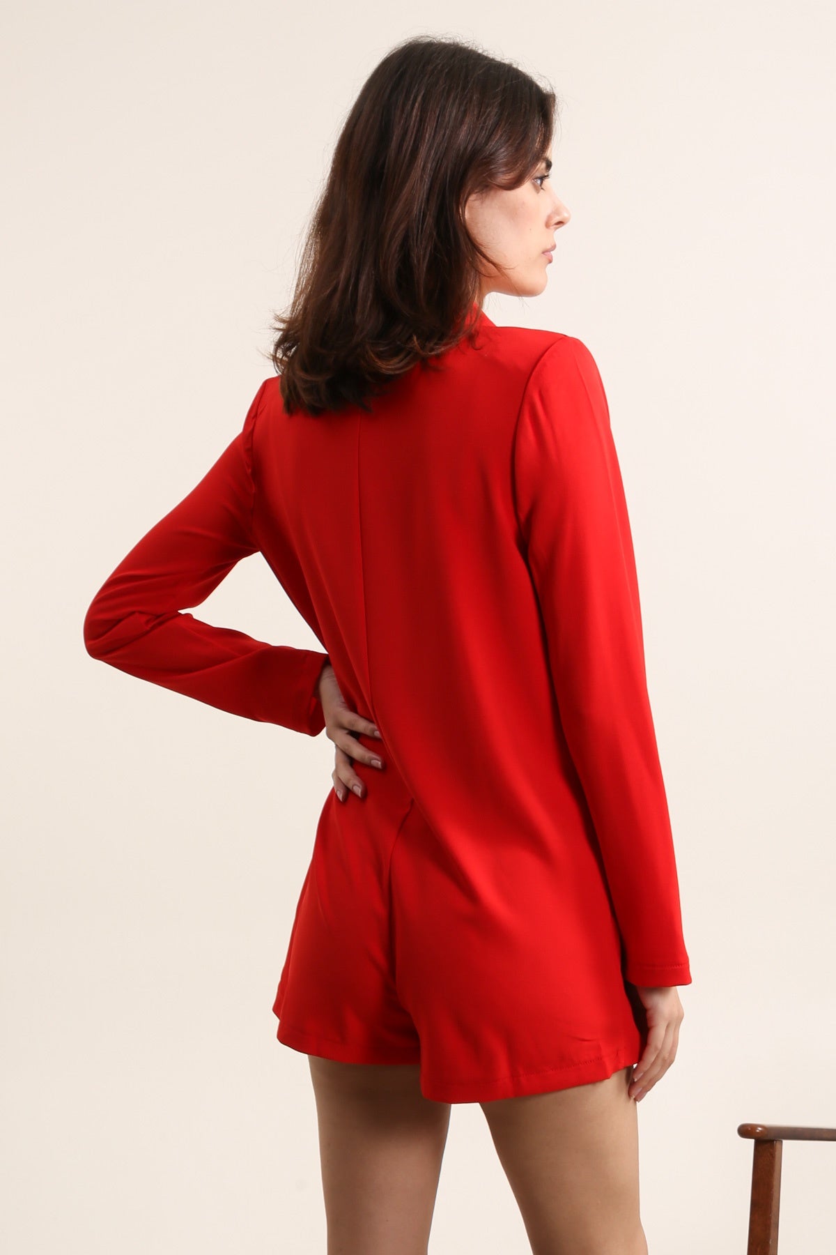 30580 Jumpsuit blazer