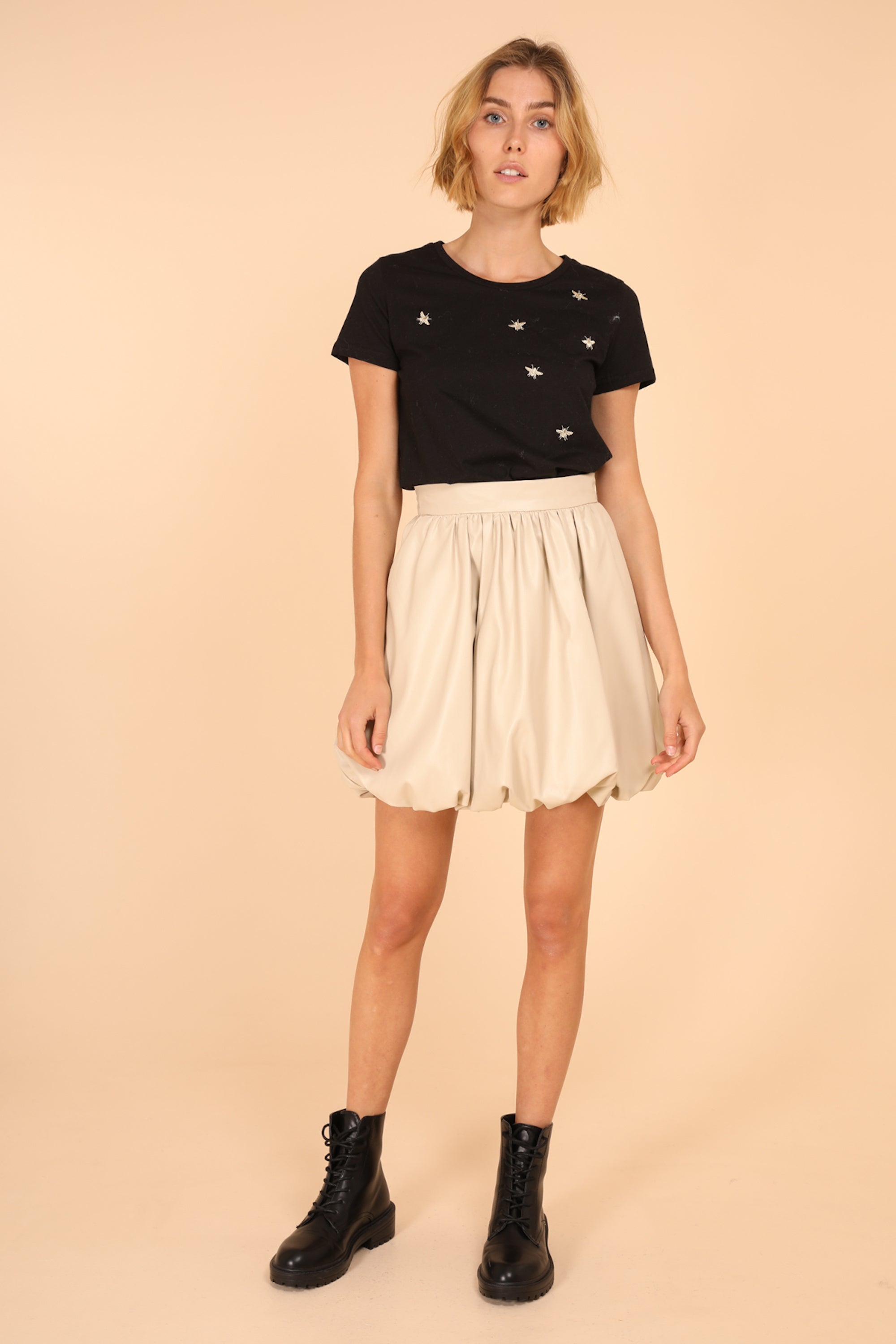 30755 Jupe en similicuir