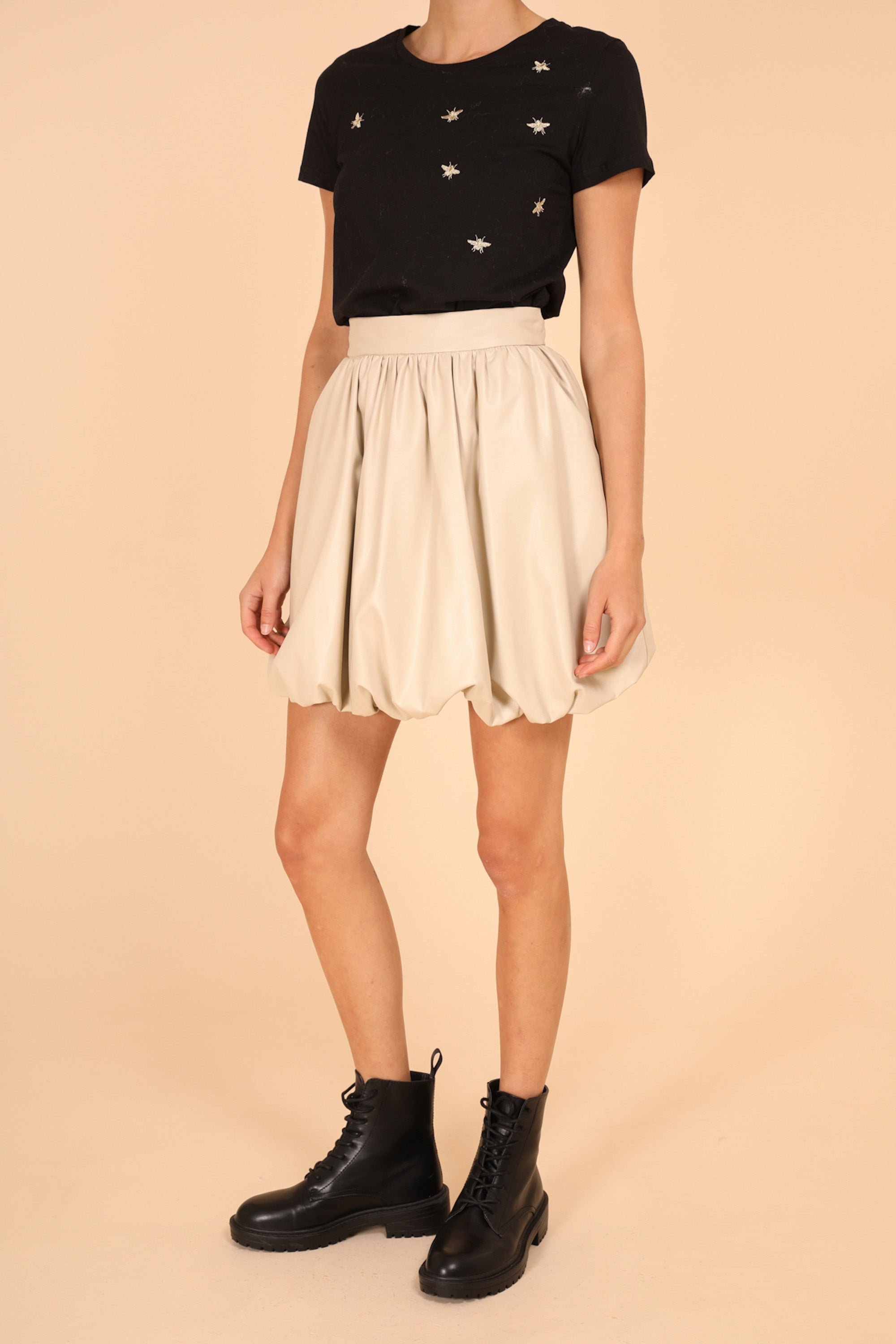 30755 Jupe en similicuir