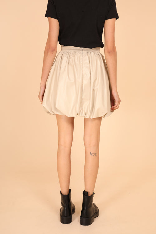 30755 Jupe en similicuir