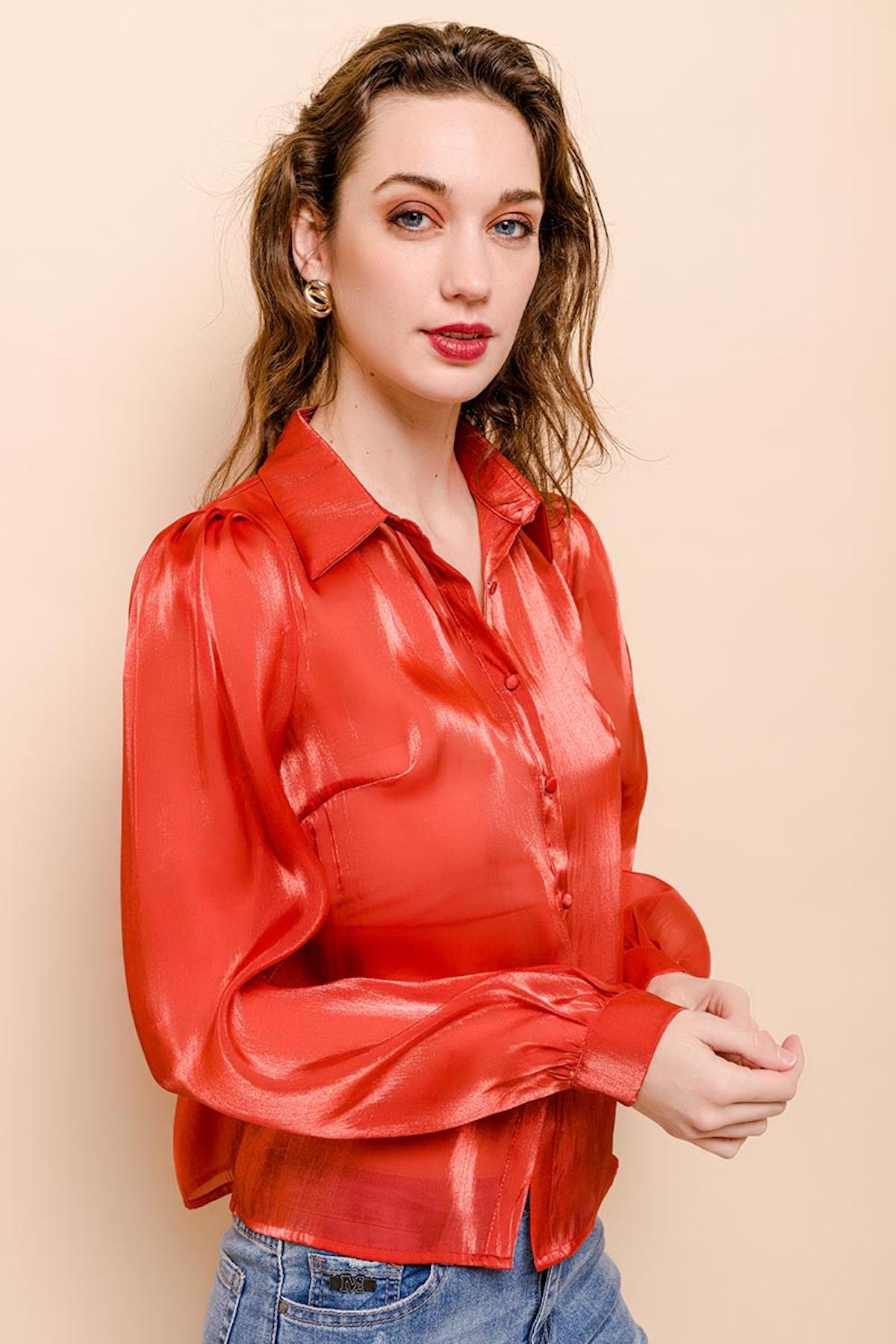 3081 Chemise organza