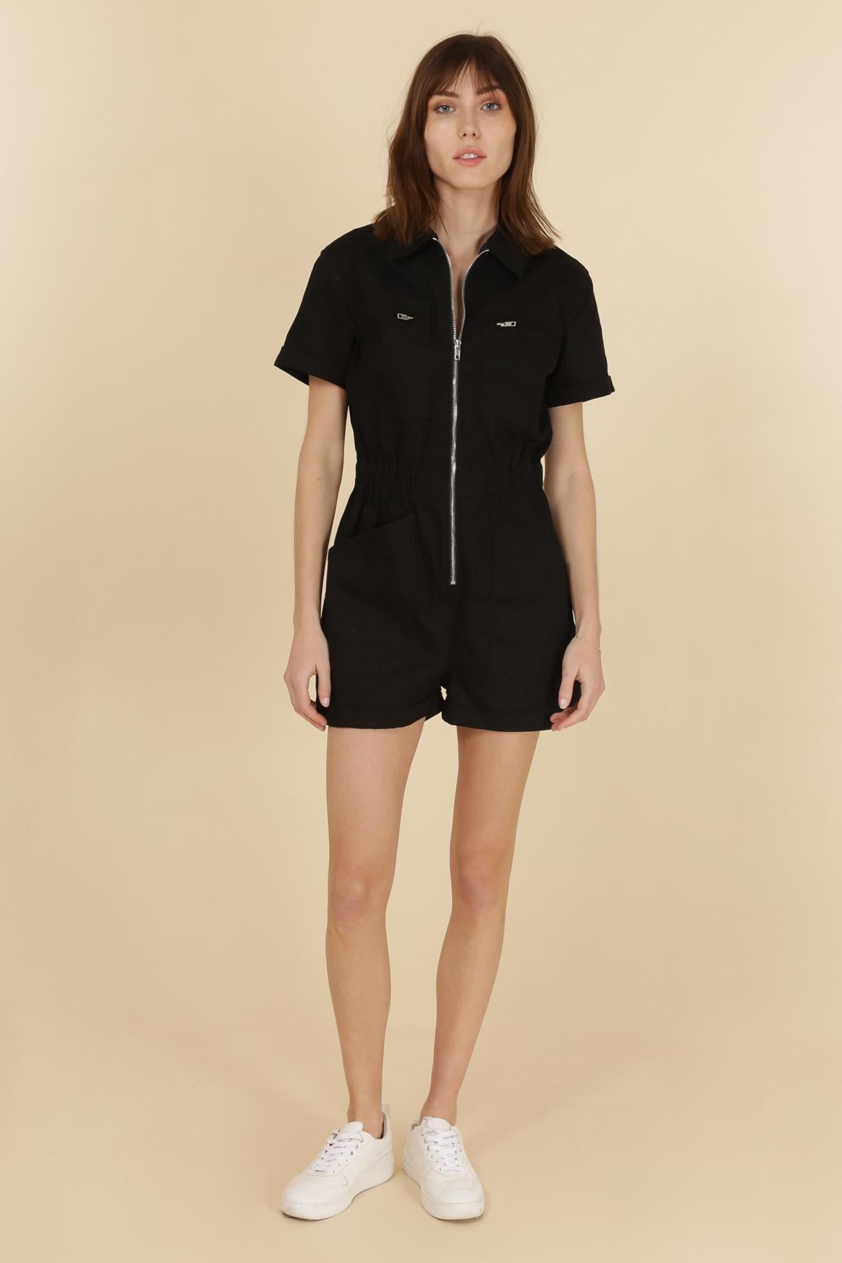 3087 Combishort zippé