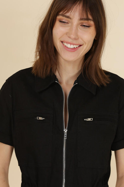 3087 Combishort zippé