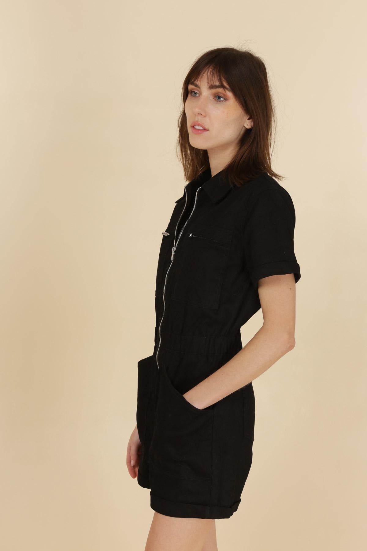 3087 Combishort zippé