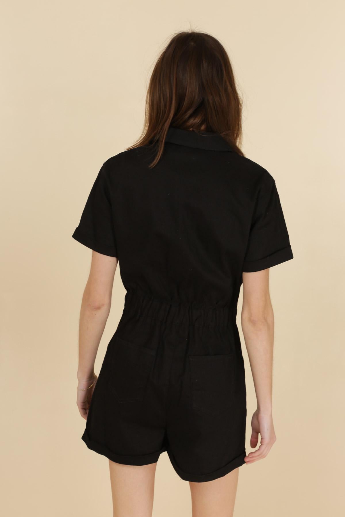 3087 Combishort zippé