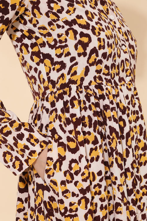 30901 Leopard Dress