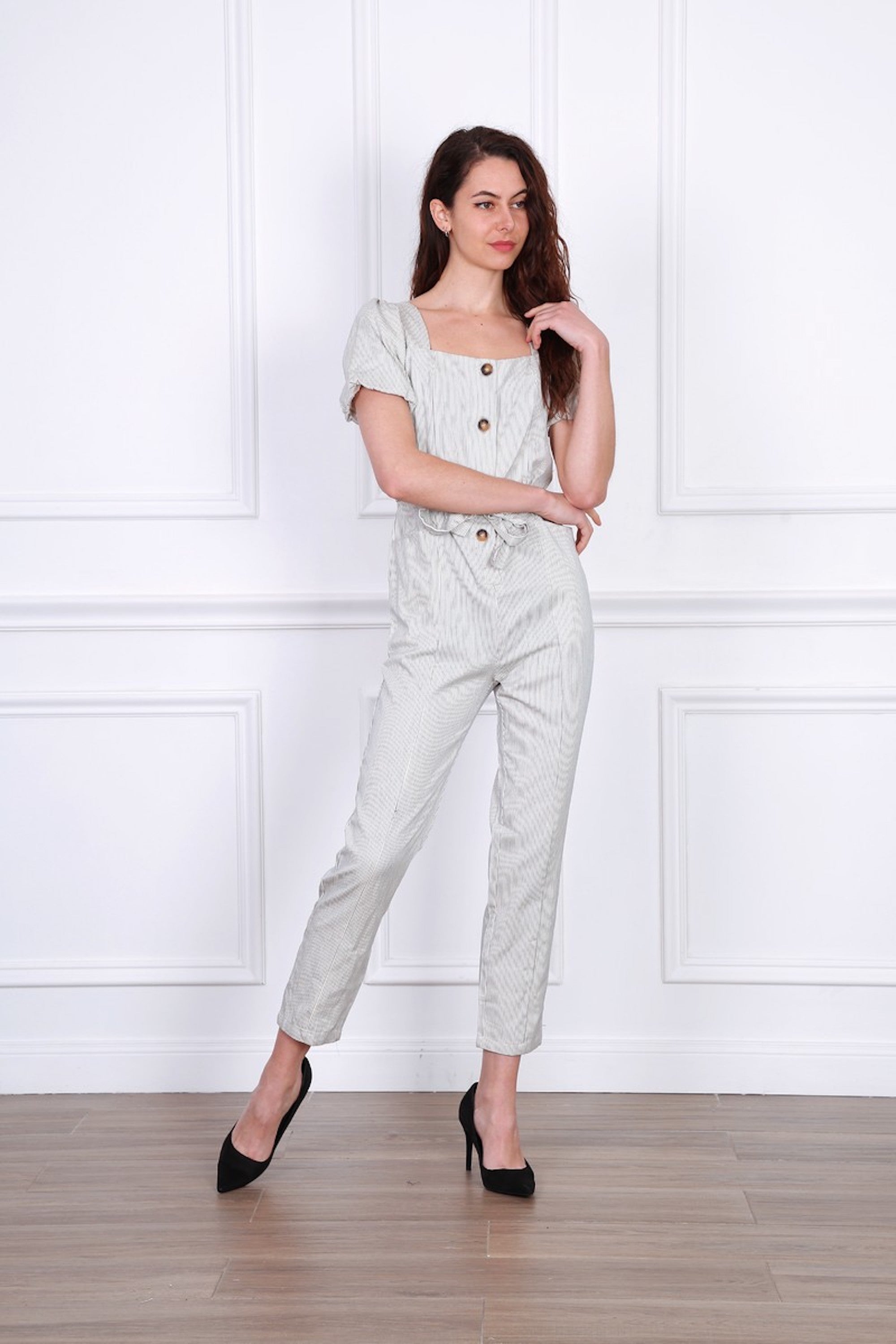 30930 Combinaison rayée