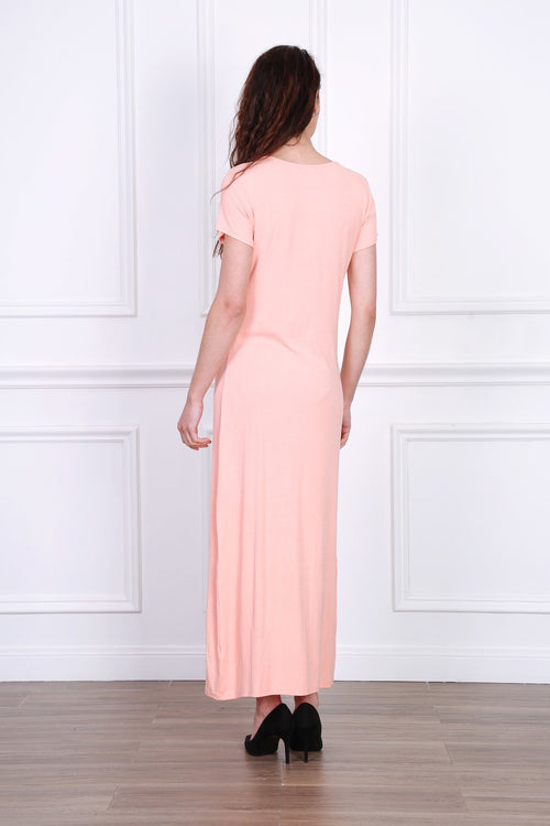 30961 Plain Dress