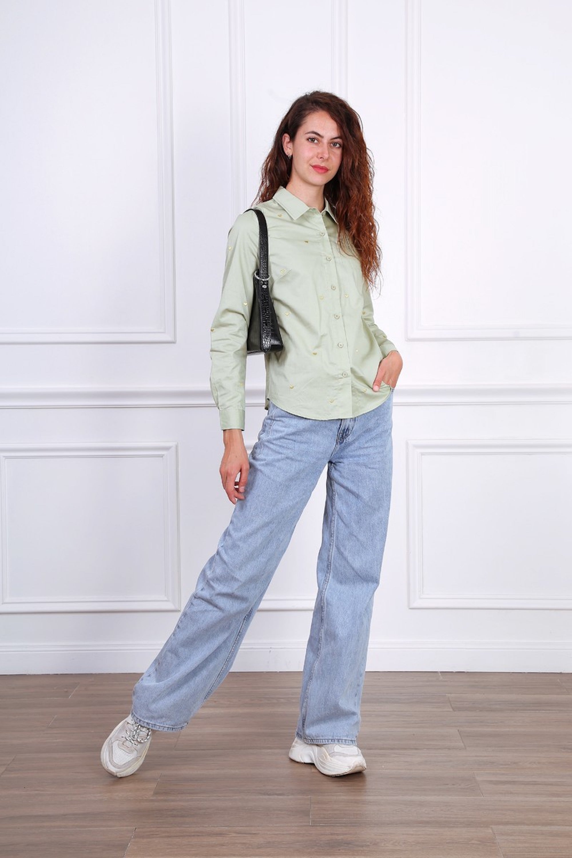 31012 Chemise à cœurs