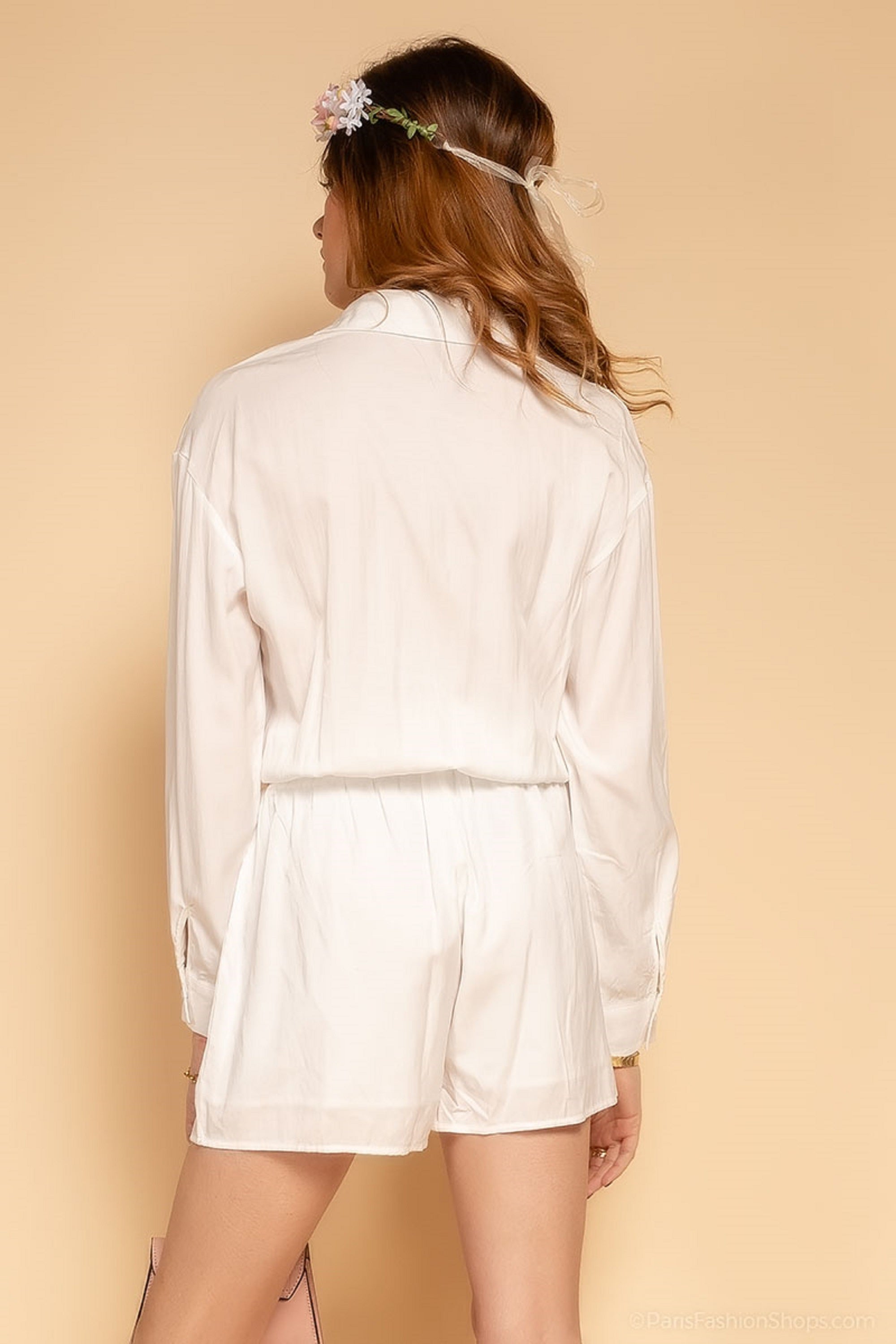 31015 Combishort satiné