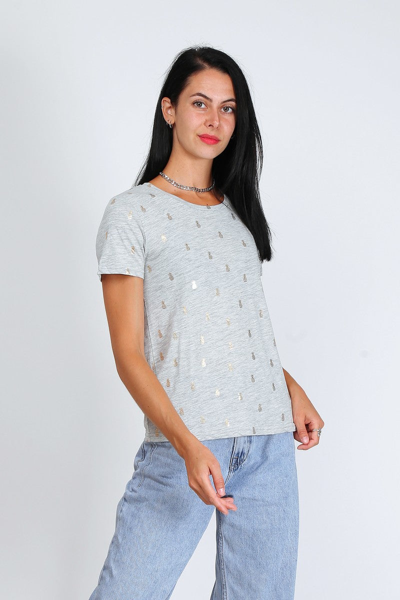 31060 T-shirt ananas