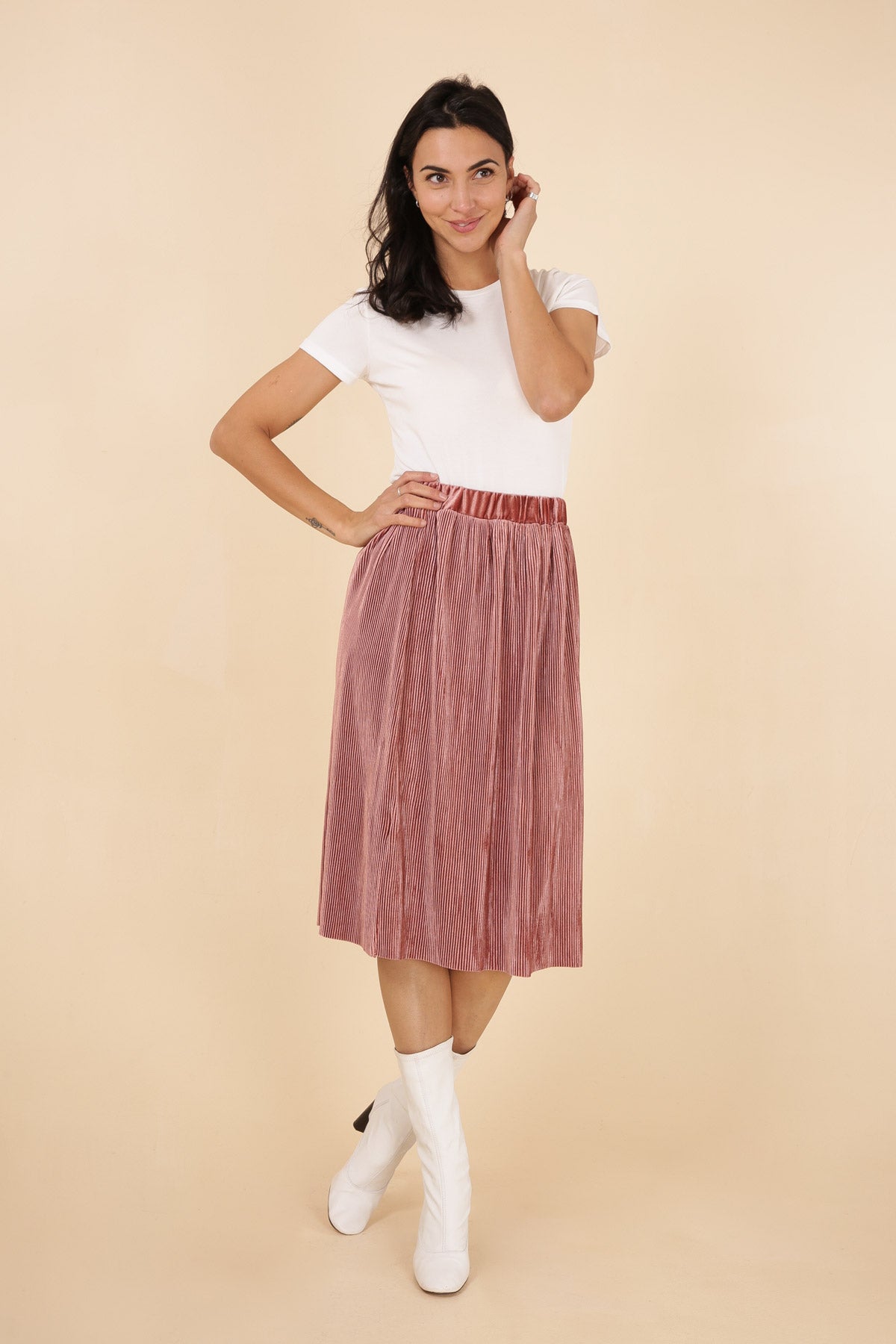 31086 Jupe en velours