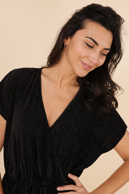 31098 Robe en velours