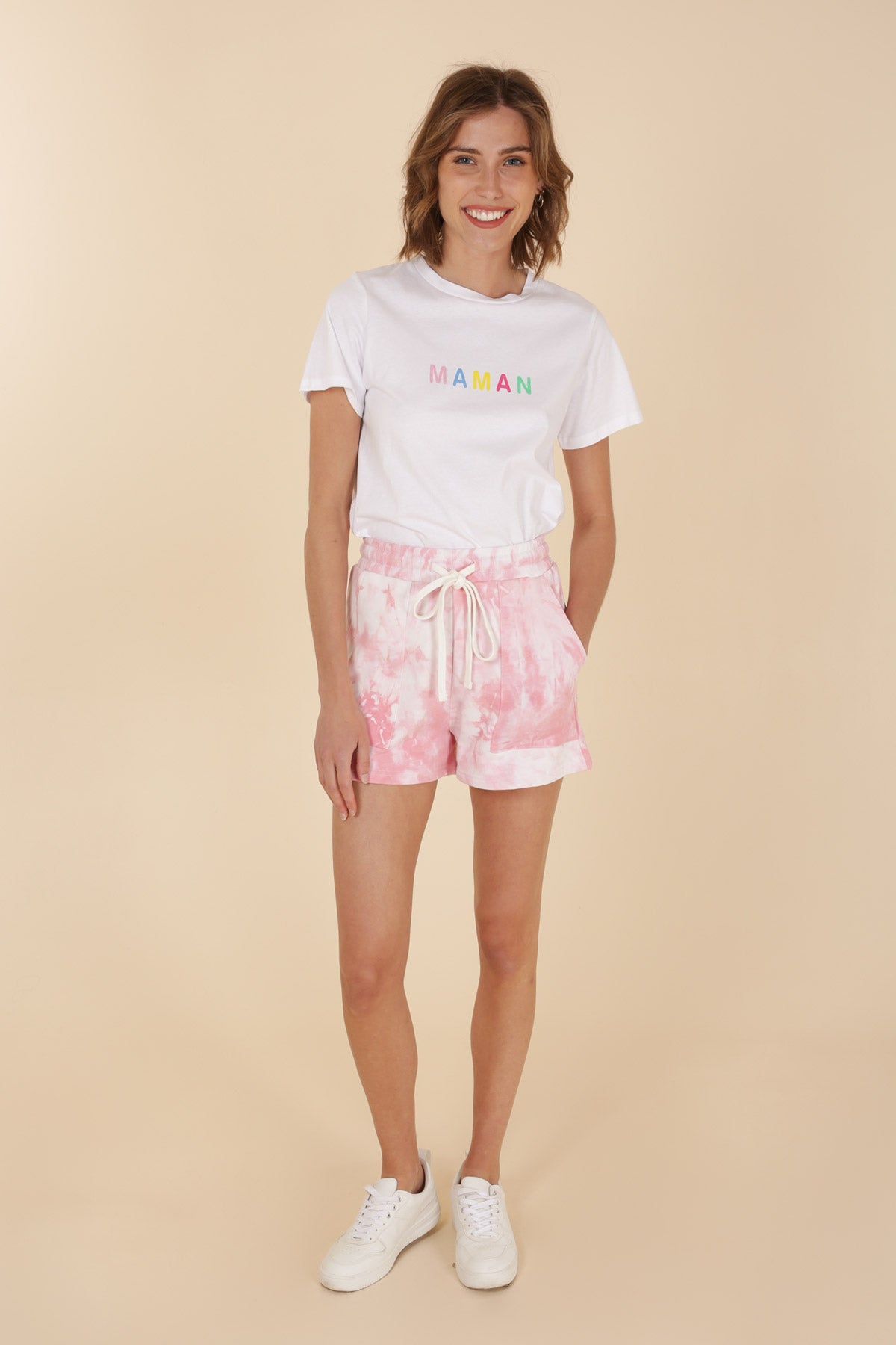 31171 Short tie&dye
