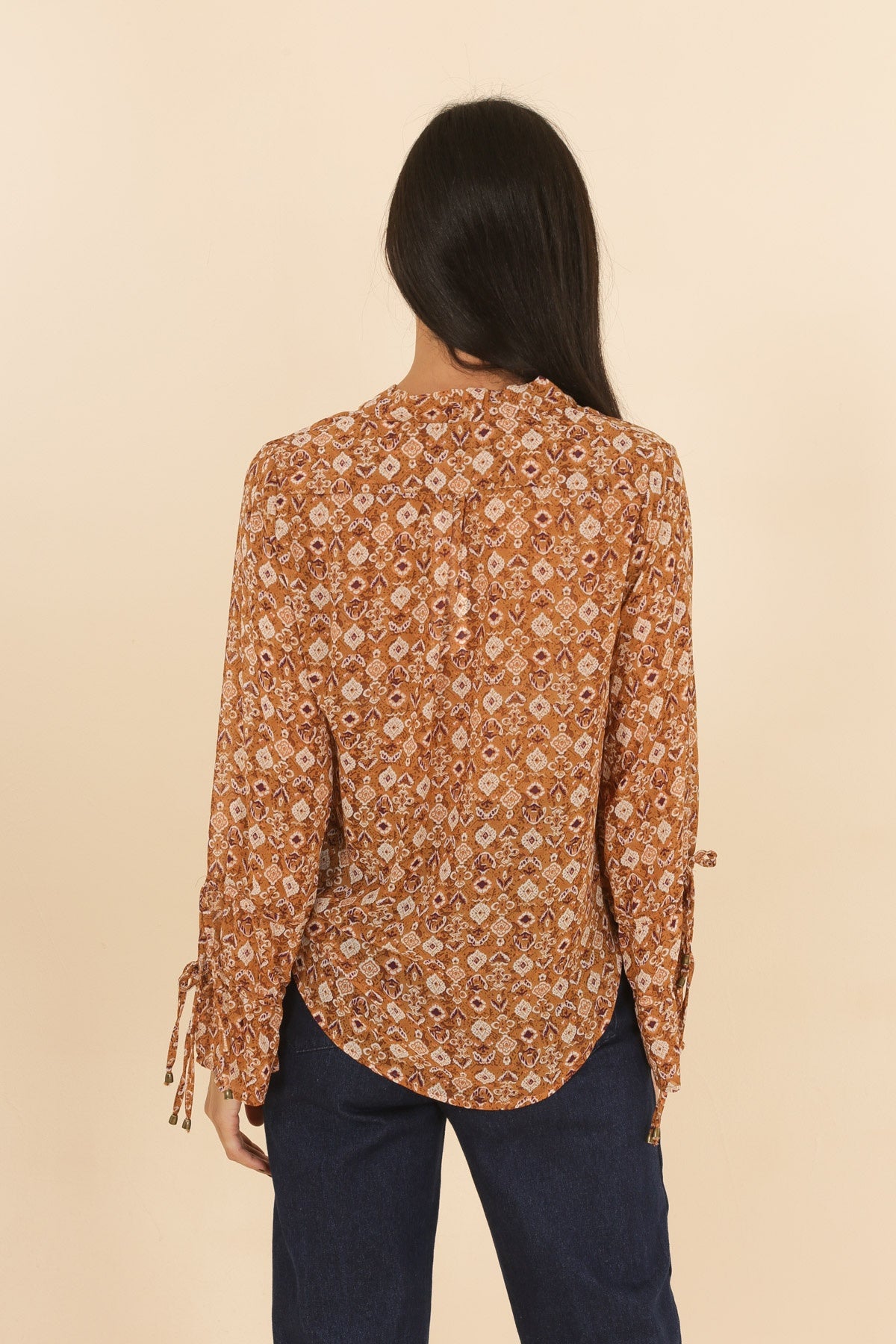 31225 Blouse cache cœur