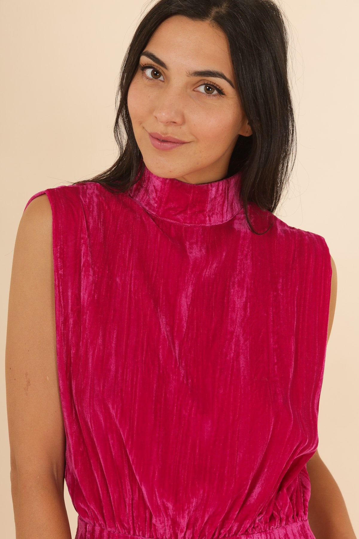 31252 Combinaison en velours