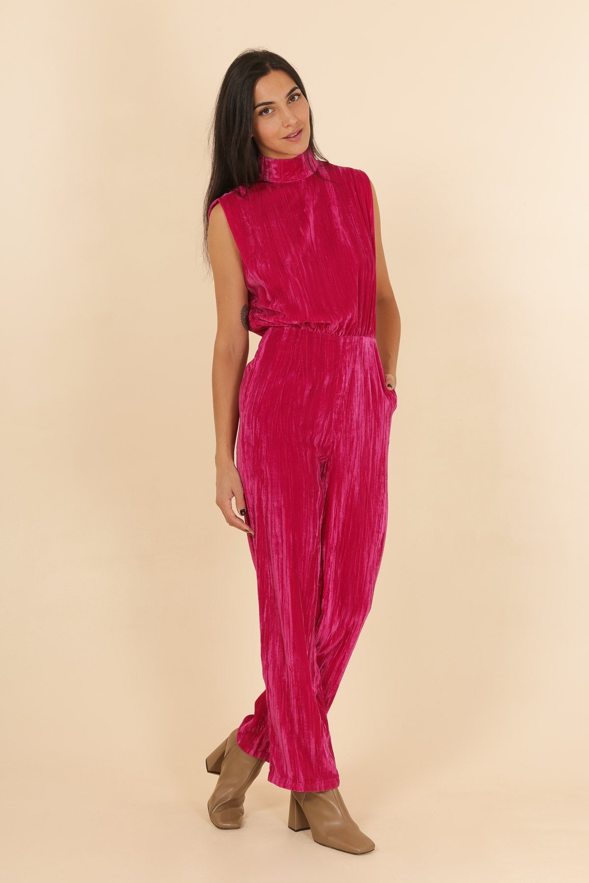 31252 Combinaison en velours