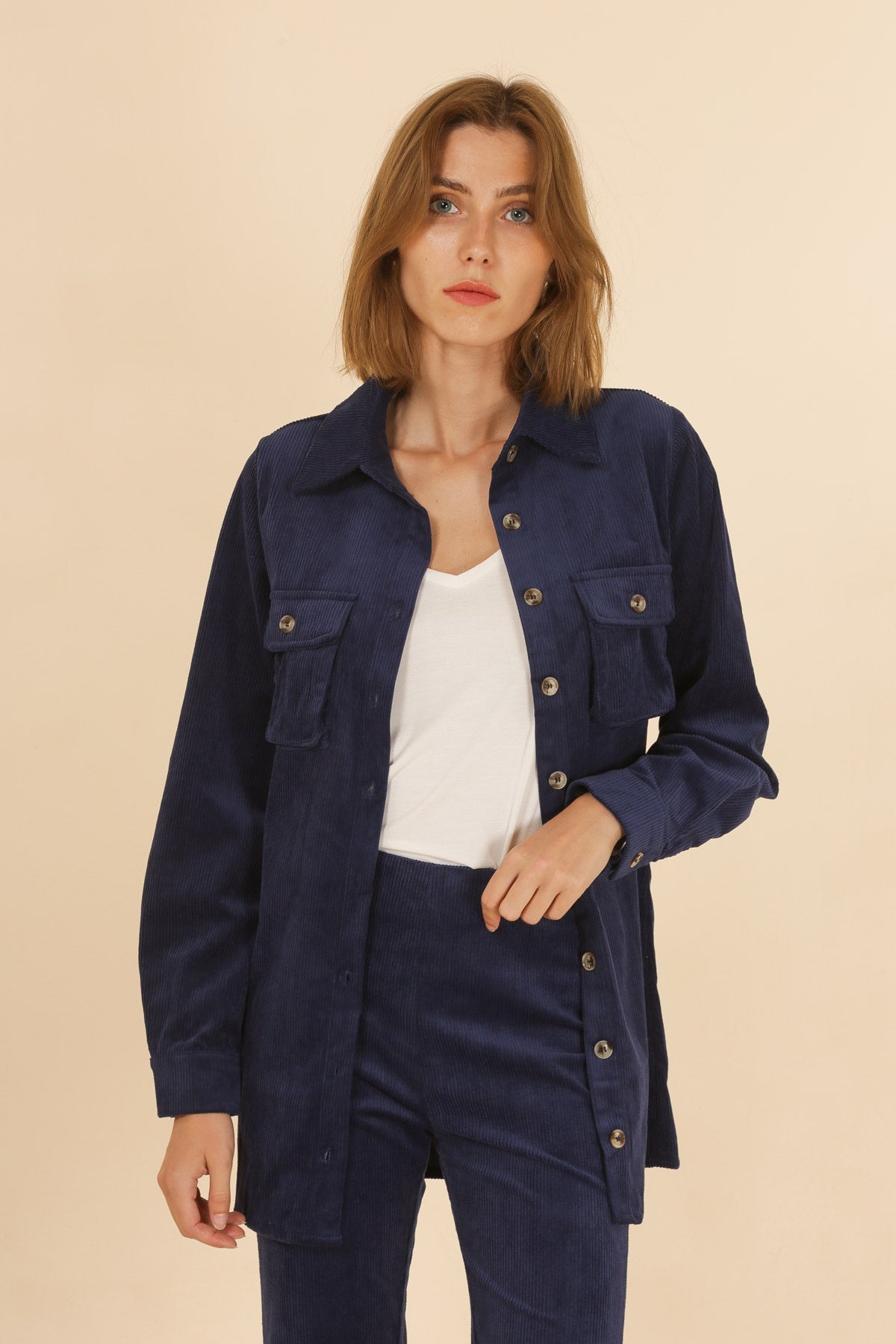 31258 Chemise en velours