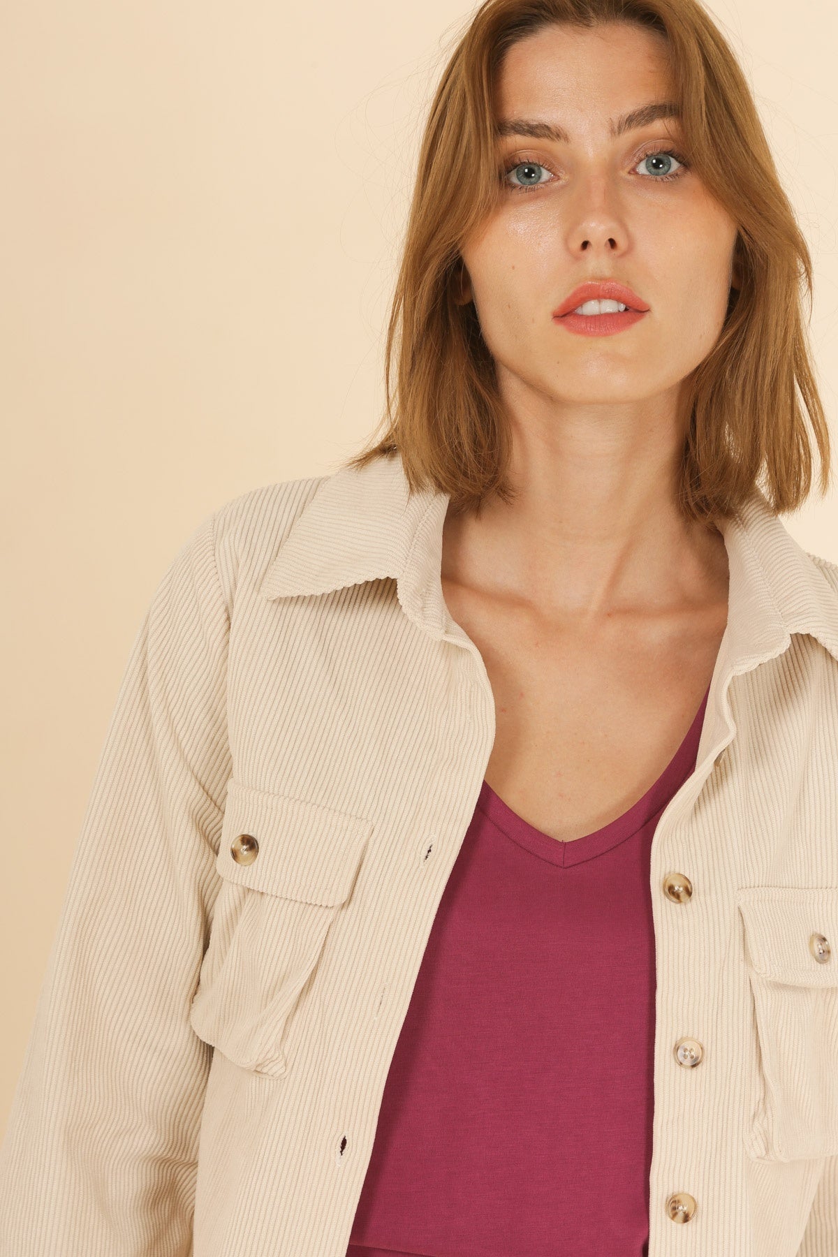 31258 Chemise en velours