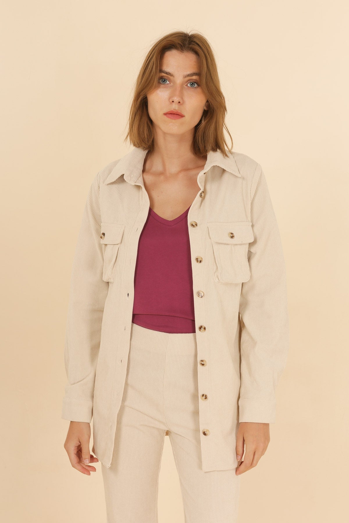 31258 Chemise en velours