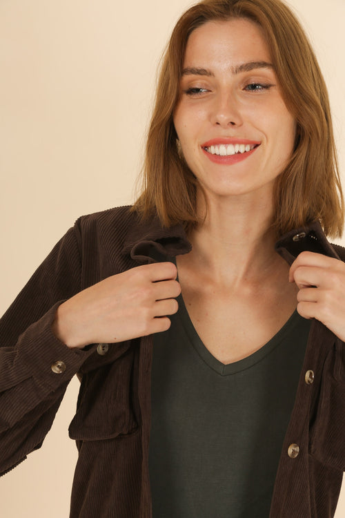 31258 Camisa de terciopelo