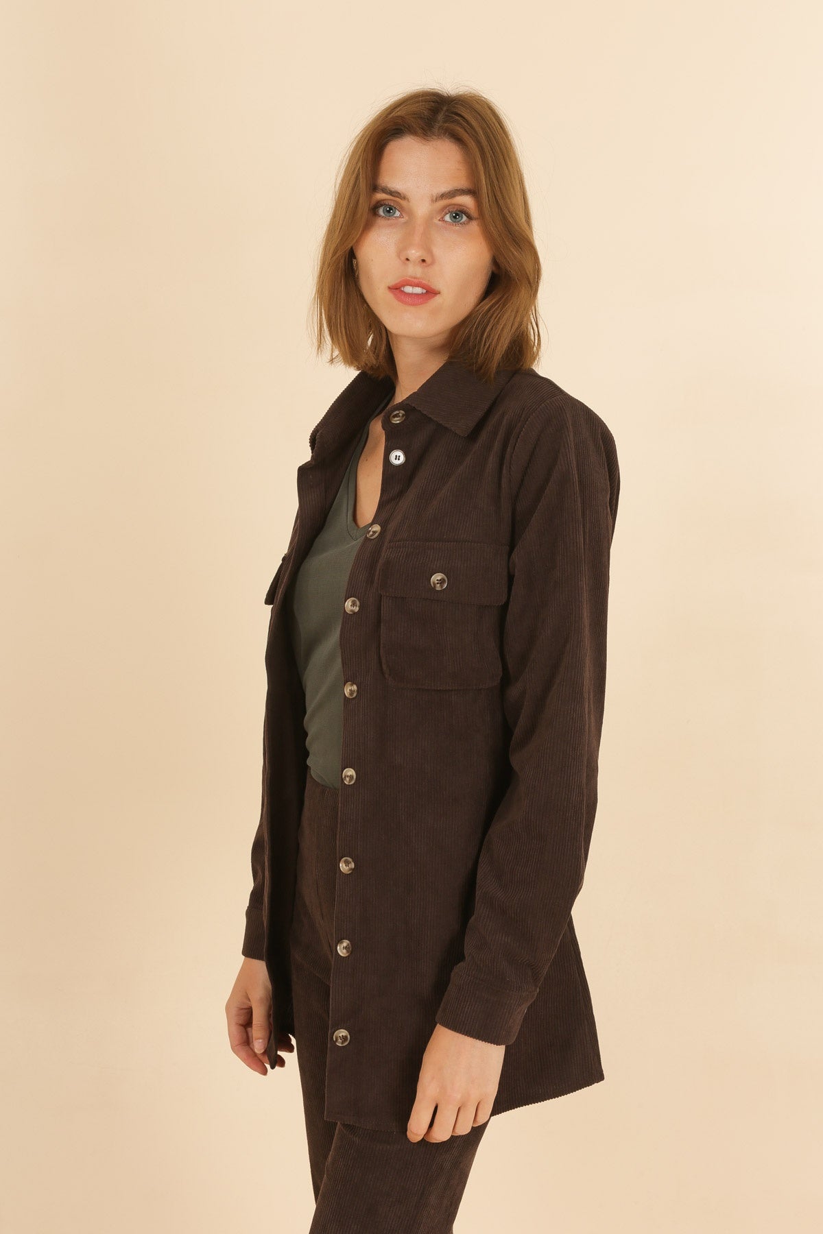 31258 Chemise en velours