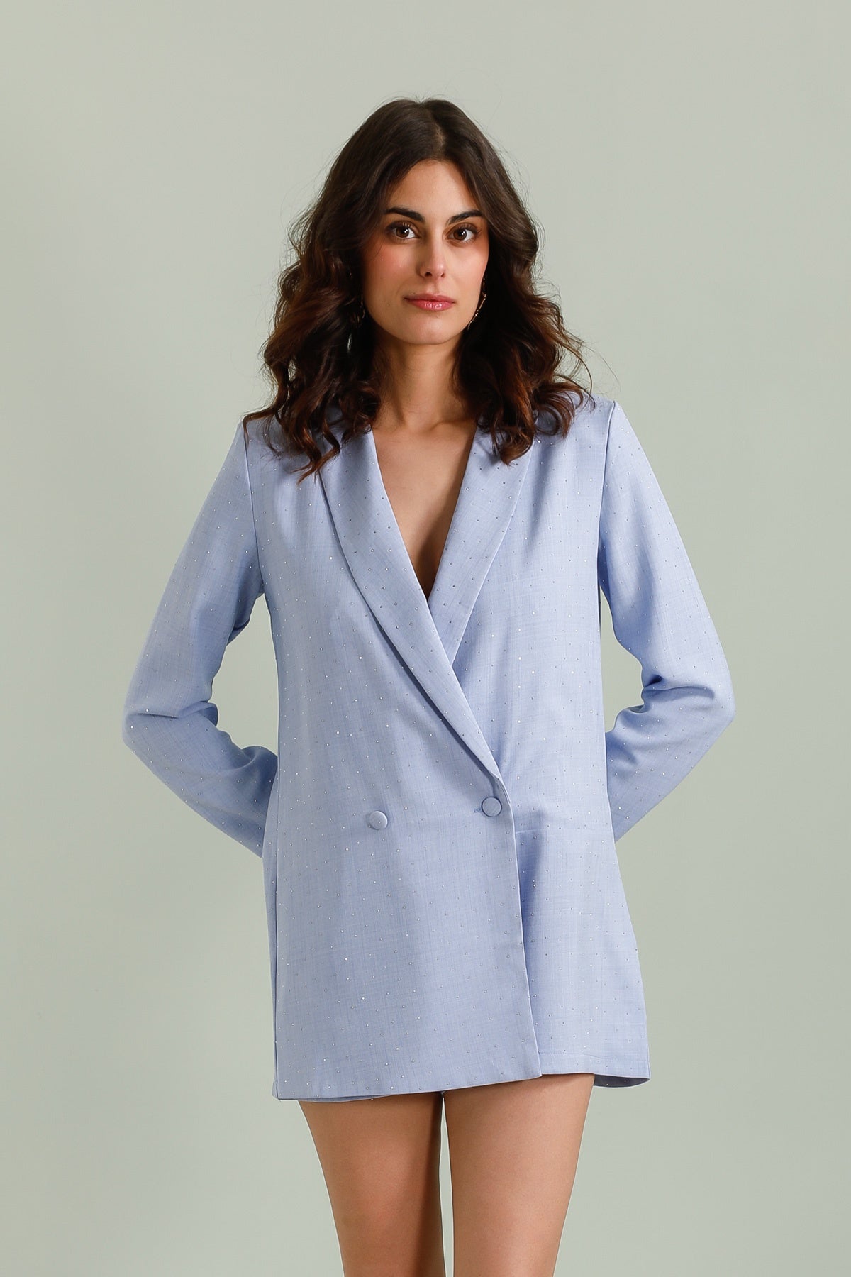 31289 Combishort à strass