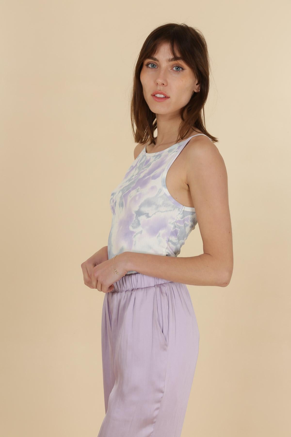 31296 Débardeur tie&dye