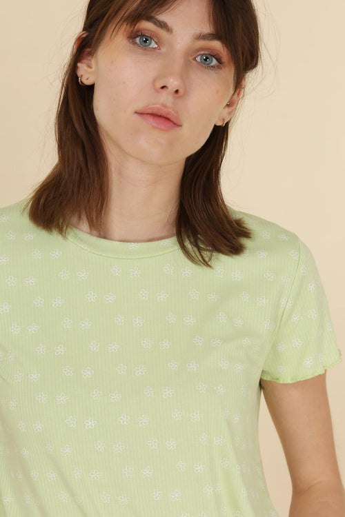 31297 Camiseta de margaritas