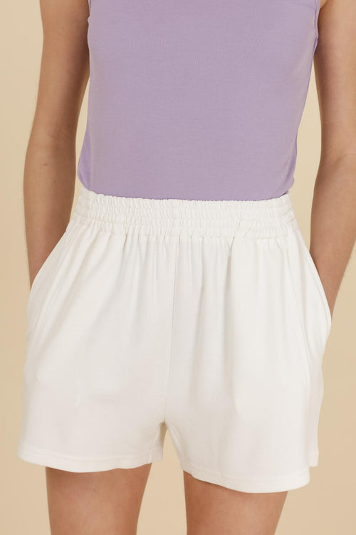 31301 Pantalones cortos lisos