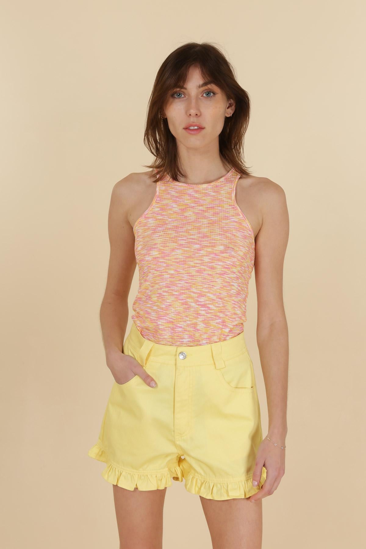 31326 Débardeur chiné