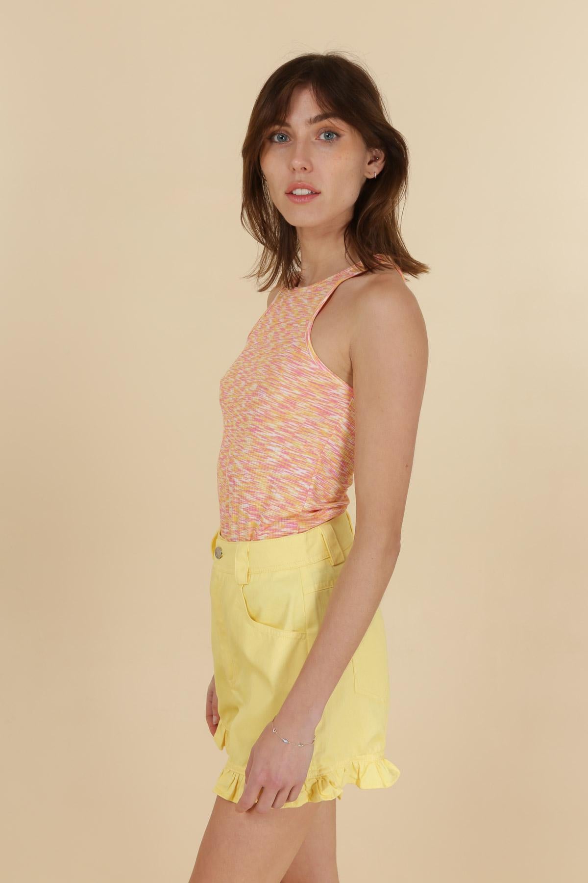 31326 Débardeur chiné