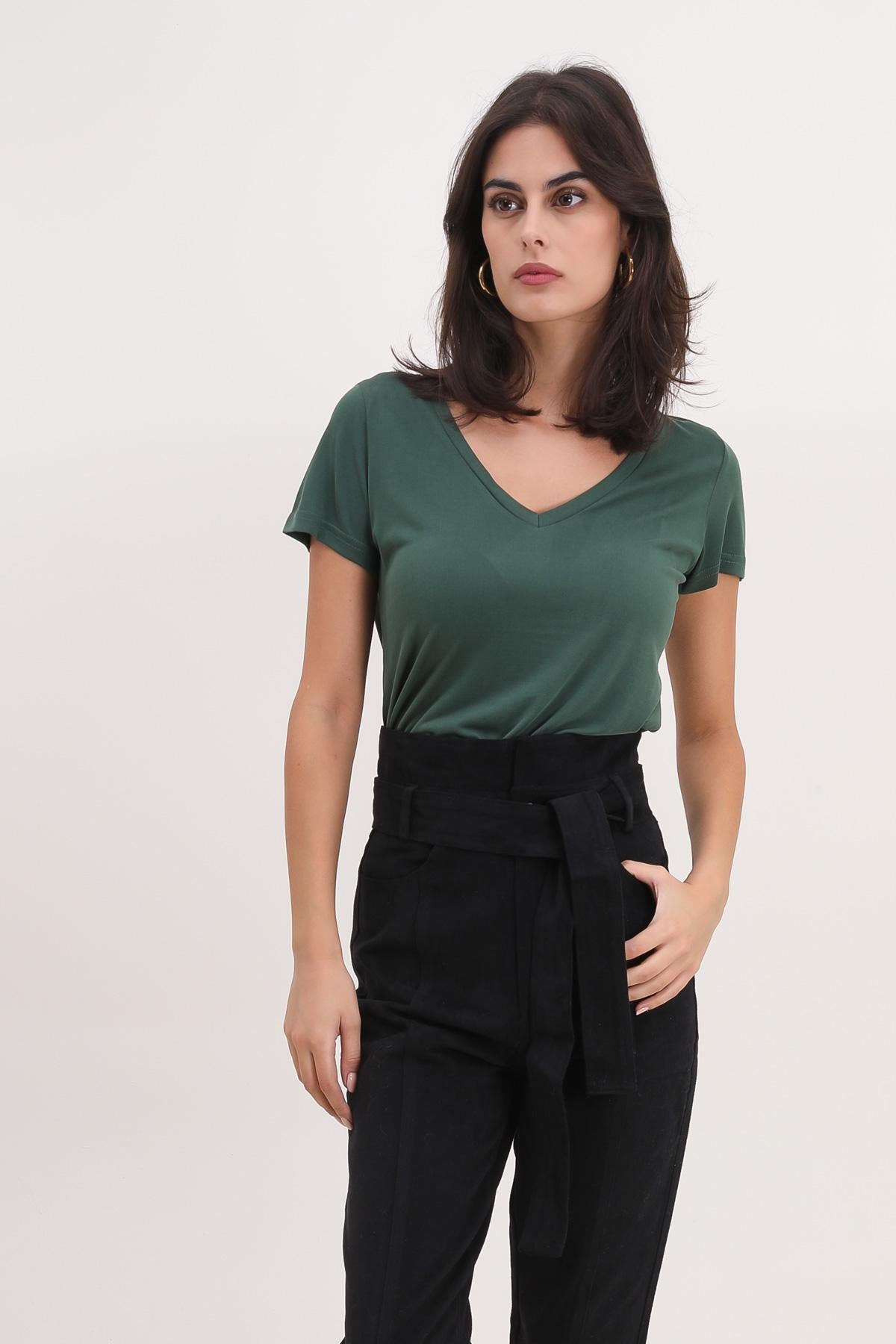 31327 T-shirt en cupro