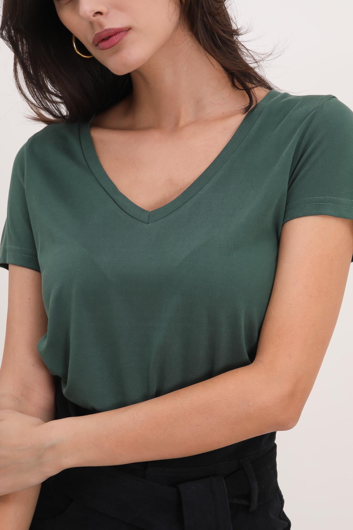 31327 T-shirt en cupro