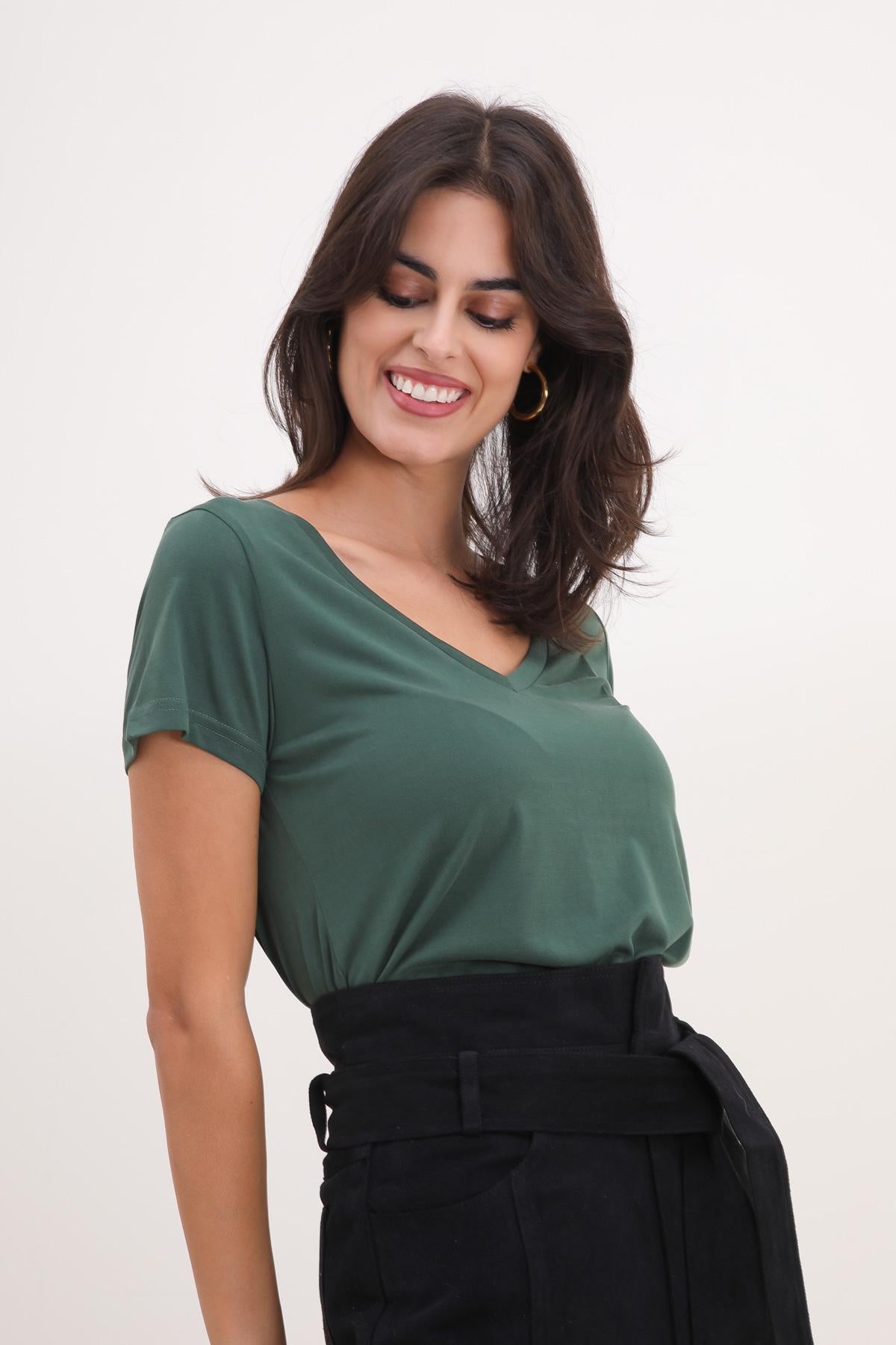 31327 Camiseta de cupro