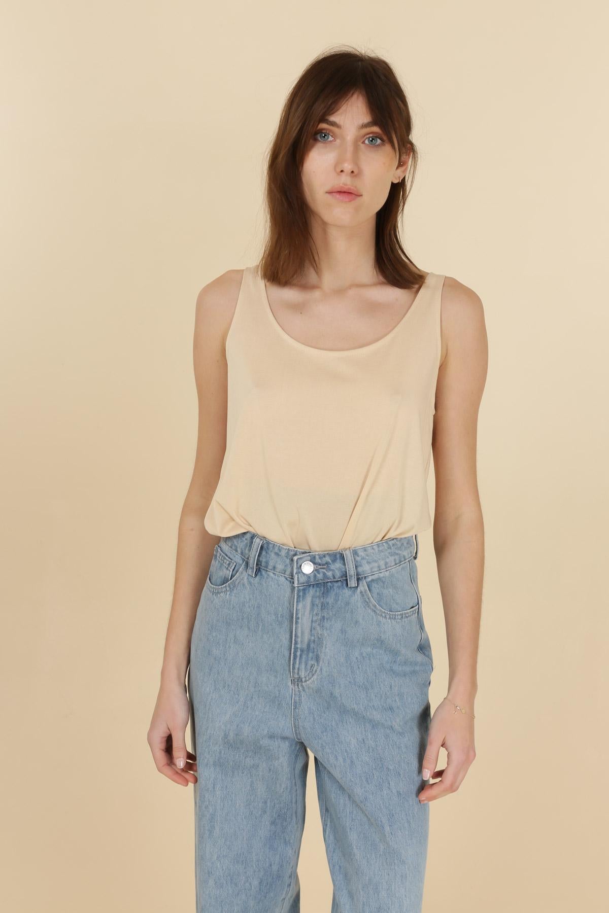 31328 Débardeur uni