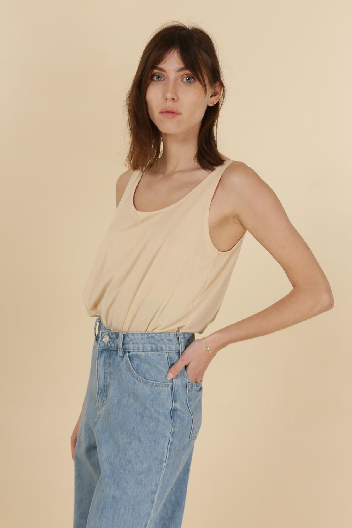 31328 Débardeur uni