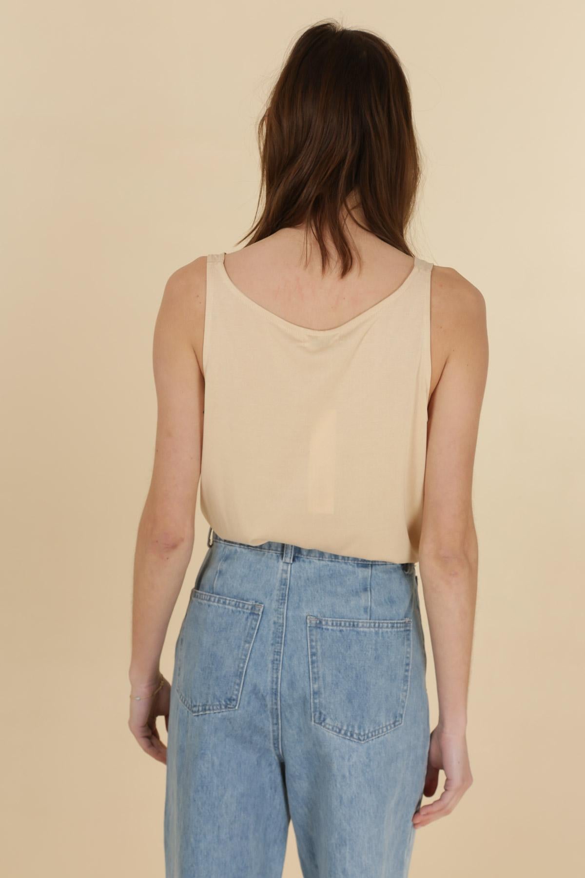 31328 Débardeur uni