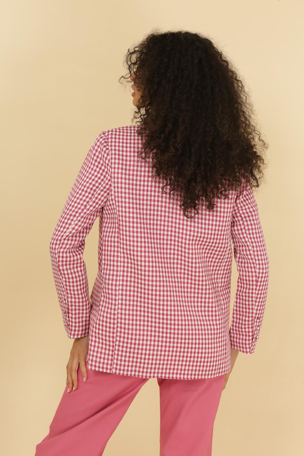 31339 Blazer à carreaux