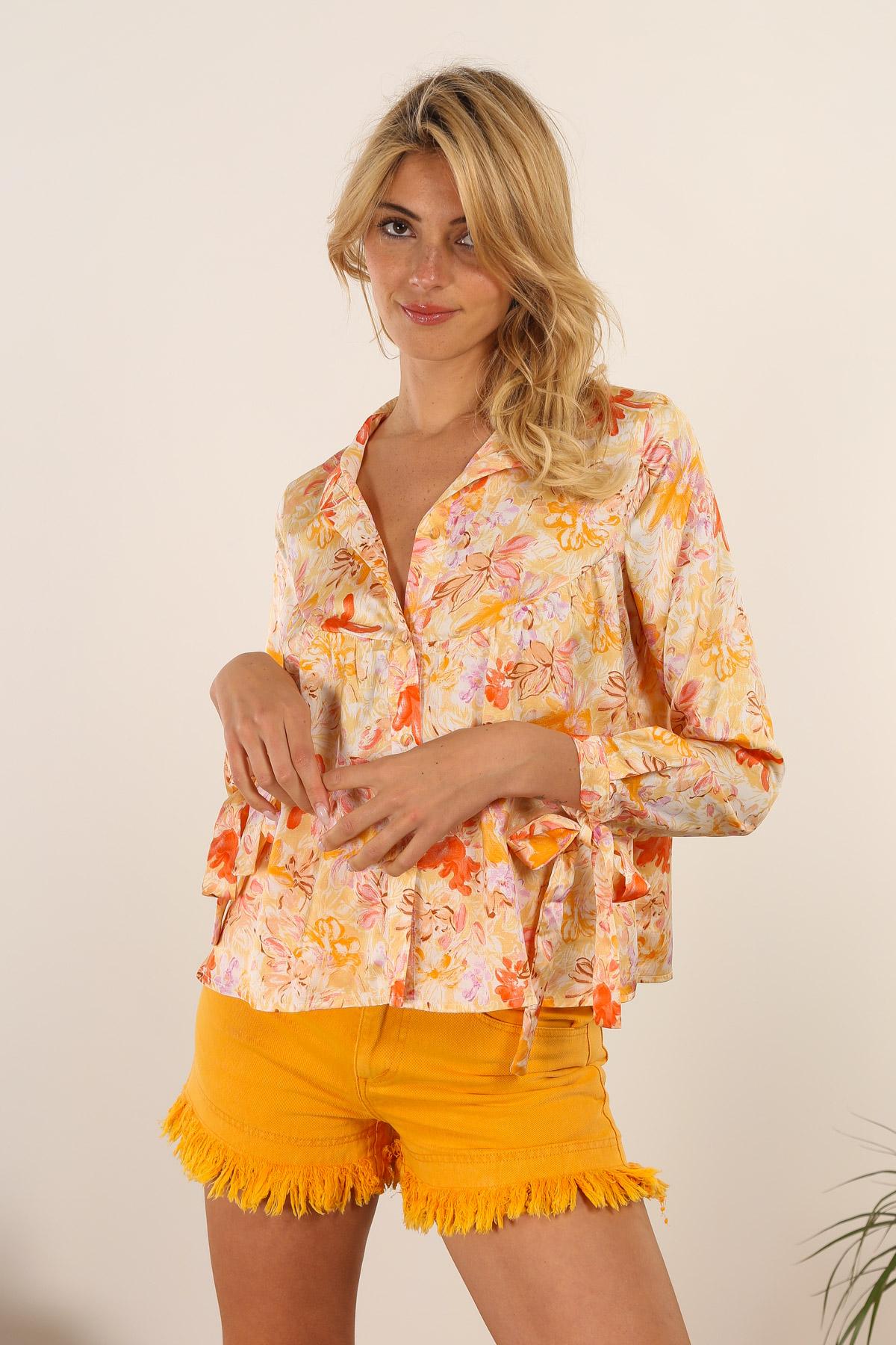 31368 Blouse Hawaï