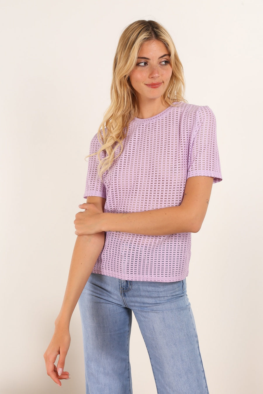 31389 T-shirt résille