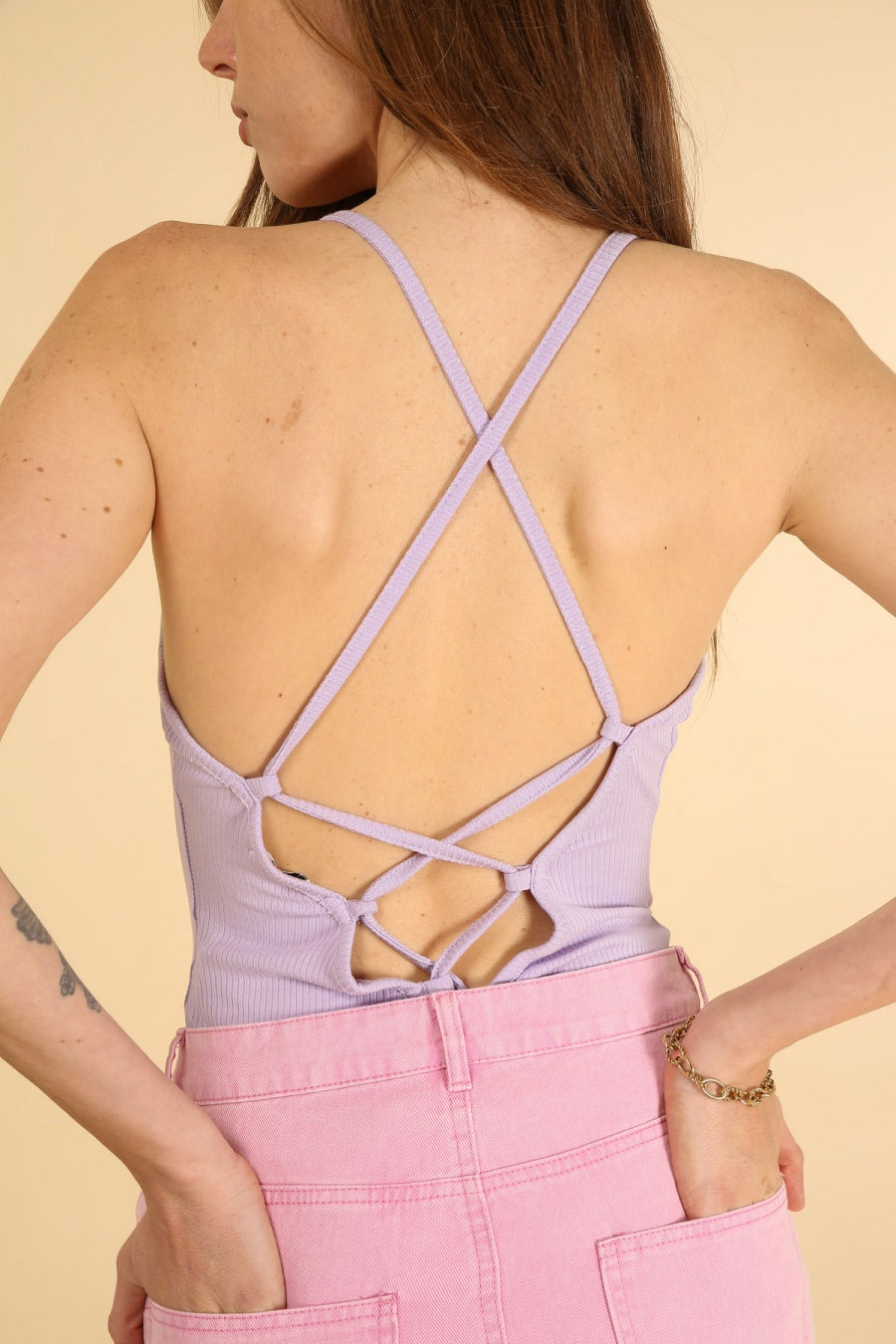 31501 Body avec laçage