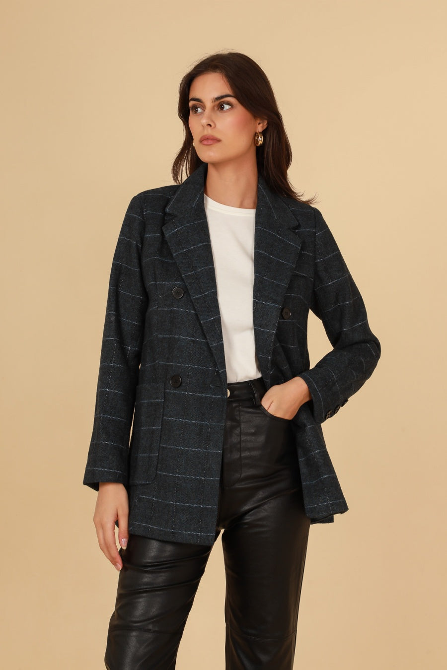 31511 Manteau style caban