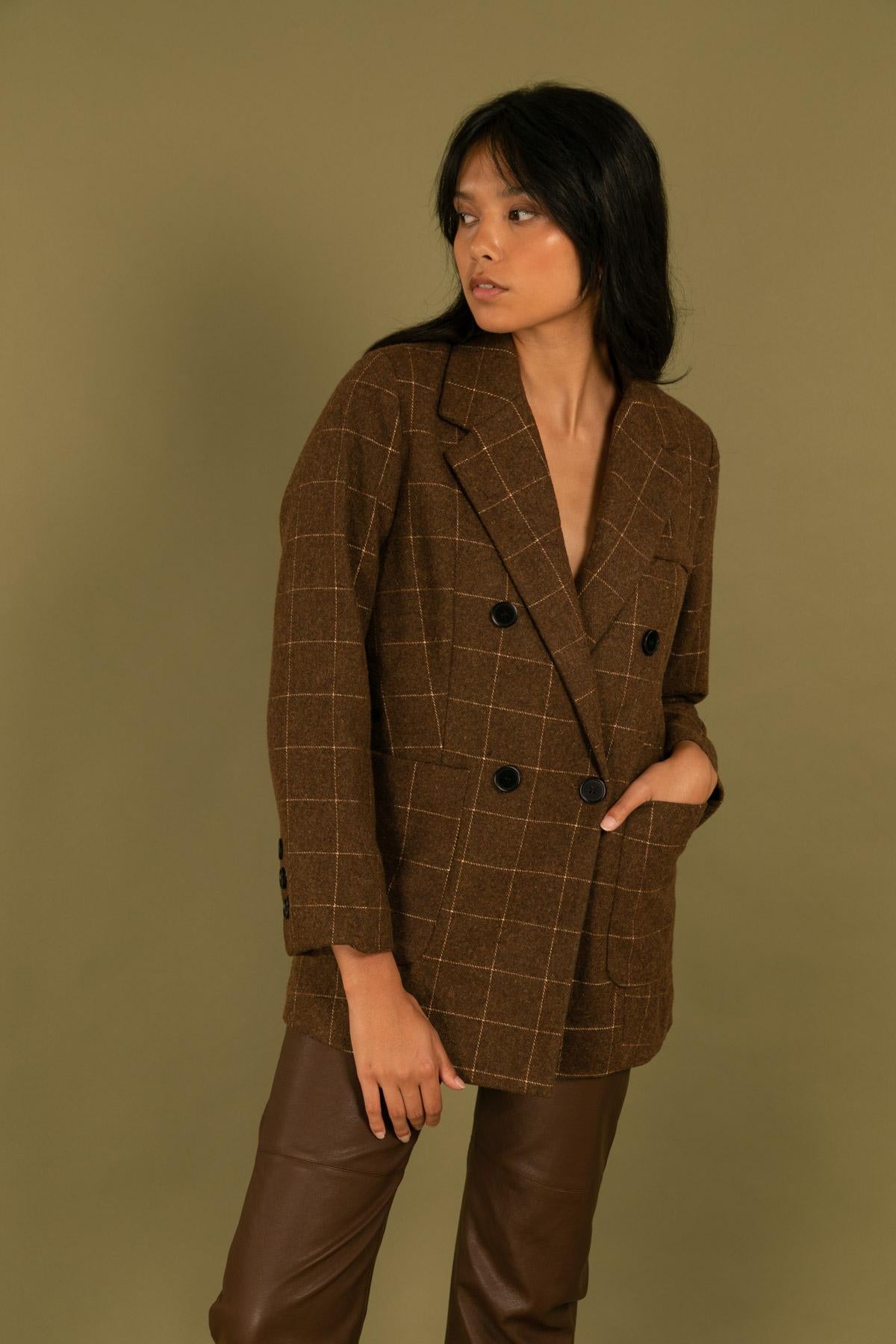 31511 Manteau style caban