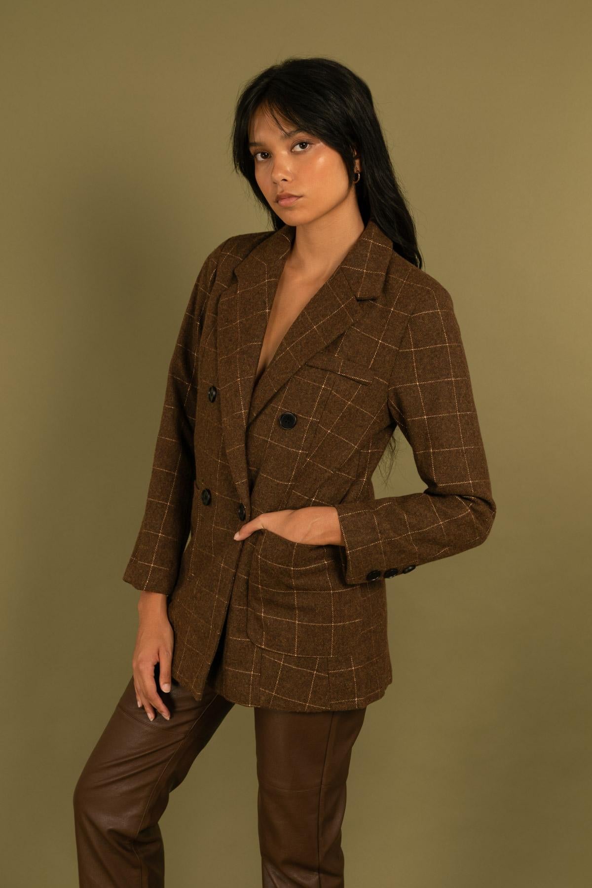 31511 Manteau style caban