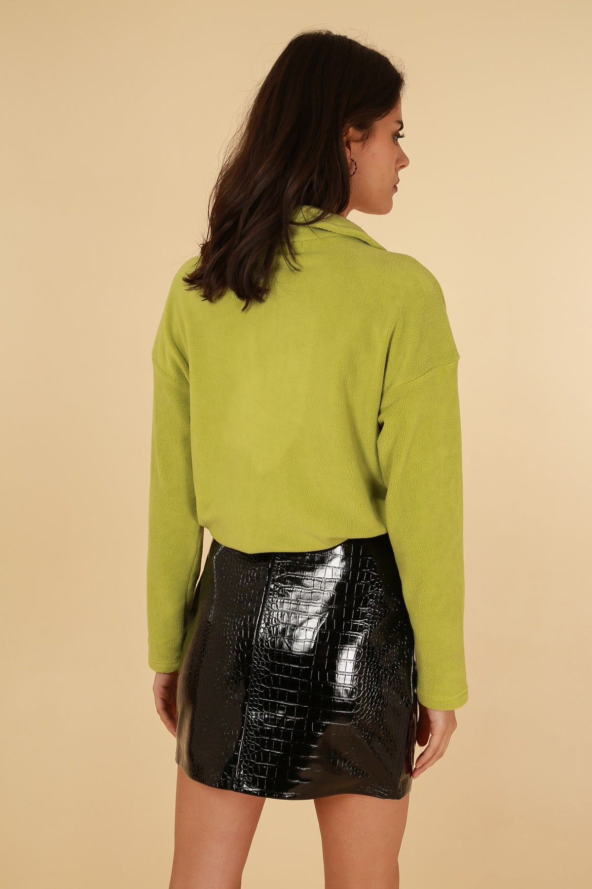 31519 Crocodile Skirt