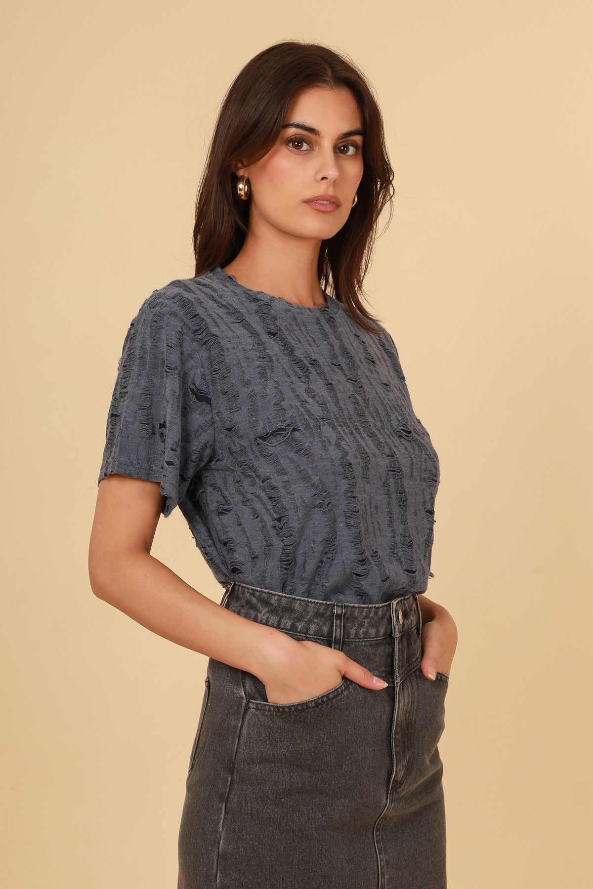 31520 T-shirt destroy